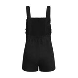 RUFFLED STRAPS ROMPER - B ANN'S BOUTIQUE, LLC