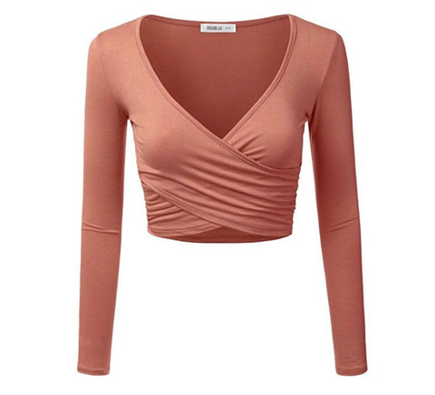 SPICED LATTE CROPPED TOP - B ANN'S BOUTIQUE, LLC