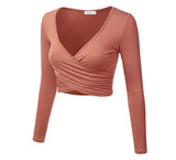 SPICED LATTE CROPPED TOP - B ANN'S BOUTIQUE, LLC