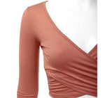 SPICED LATTE CROPPED TOP - B ANN'S BOUTIQUE, LLC