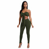 SYDNI SEXY PANTS SET - B ANN'S BOUTIQUE