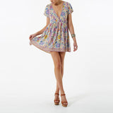 THE BABY DOLL BOHO DRESS - B ANN'S BOUTIQUE