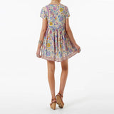 THE BABY DOLL BOHO DRESS - B ANN'S BOUTIQUE