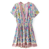 THE BABY DOLL BOHO DRESS - B ANN'S BOUTIQUE