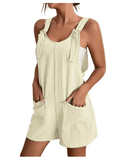 THE KNOTTED STRAP ROMPER - B ANN'S BOUTIQUE, LLC