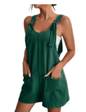 THE KNOTTED STRAP ROMPER - B ANN'S BOUTIQUE, LLC