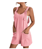 THE KNOTTED STRAP ROMPER - B ANN'S BOUTIQUE, LLC