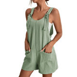 THE KNOTTED STRAP ROMPER - B ANN'S BOUTIQUE, LLC