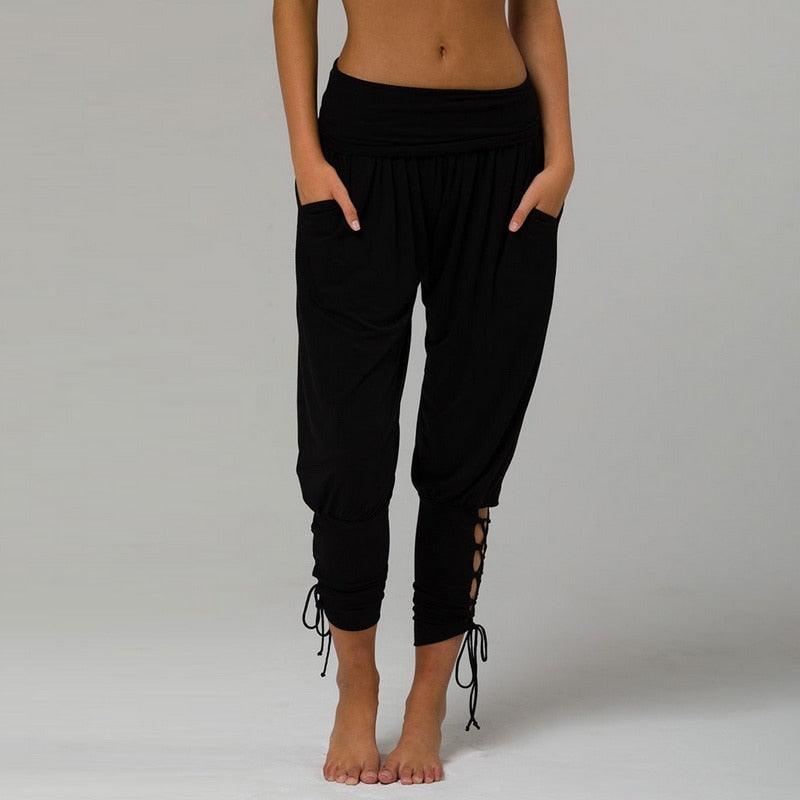 THE LACE-UP JOGGER – B ANN'S BOUTIQUE, LLC