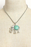 TURQUOISE ANIMAL NECKLACE - B ANN'S BOUTIQUE, LLC