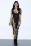 VELVET LACE-UP PANTS - B ANN'S BOUTIQUE, LLC