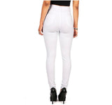 WHITE SKINNY JEANS - B ANN'S BOUTIQUE, LLC