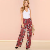 WINNIE WHITE BLOSSOM PANTS - B ANN'S BOUTIQUE