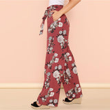 WINNIE WHITE BLOSSOM PANTS - B ANN'S BOUTIQUE