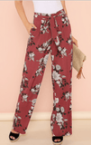 WINNIE WHITE BLOSSOM PANTS - B ANN'S BOUTIQUE