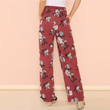 WINNIE WHITE BLOSSOM PANTS - B ANN'S BOUTIQUE